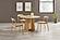 Hanna Dining Chair Bamboo Seat - Wheat (Set of 2) by Greenington