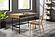 Hanna Dining Chair Leather Seat - Wheat (Set of 2) by Greenington