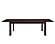 Hudson Extendable Dining Table - Black Walnut by Greenington