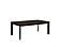 Hudson Extendable Dining Table - Black Walnut by Greenington