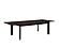 Hudson Extendable Dining Table - Black Walnut by Greenington