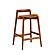 Linna Counter Height Stool - Amber by Greenington