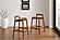 Linna Counter Height Stool - Amber by Greenington