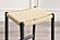 Leif Counter Height Stool - Caviar by Greenington