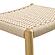 Leif Counter Height Stool - Wheat by Greenington