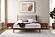 Mercury Upholstered Platform Bed - Amber by Greenington