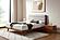 Mercury Upholstered Platform Bed - Amber by Greenington