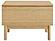 Monterey 1 Drawer Nightstand - Wheat by Greenington