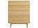 Monterey 4 Drawer High Chest - Wheat by Greenington