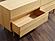 Monterey 4 Drawer Double Dresser - Wheat by Greenington