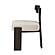 Olly Dining Chair - Caviar (Set of 2) by Greenington