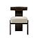 Olly Dining Chair - Caviar (Set of 2) by Greenington