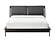 Park Avenue Fabric Platform Bed - Ruby by Greenington