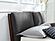 Park Avenue Fabric Platform Bed - Ruby by Greenington