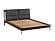 Park Avenue Fabric Platform Bed - Ruby by Greenington