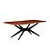 Sonoma Dining Table - Amber & Caviar by Greenington