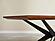 Sonoma Dining Table - Amber & Caviar by Greenington