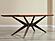 Sonoma Dining Table - Amber & Caviar by Greenington