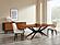 Sonoma Dining Table - Amber & Caviar by Greenington