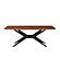 Sonoma Dining Table - Amber & Caviar by Greenington