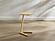 Thyme Side Table - Wheat by Greenington