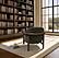 Skylar Arm Chair - Forest Fabric by Greenington