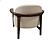 Skylar Arm Chair - Pearl Fabric by Greenington