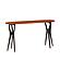 Tofino Console Table - Amber & Caviar by Greenington