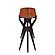 Tofino Console Table - Amber & Caviar by Greenington