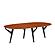 Tofino Coffee Table - Amber & Caviar by Greenington