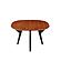 Tofino Coffee Table - Amber & Caviar by Greenington