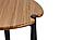 Tofino Side Table - Amber/Caviar by Greenington
