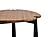 Tofino Side Table - Amber/Caviar by Greenington