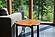 Tofino Side Table - Amber/Caviar by Greenington