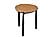 Tofino Side Table - Amber/Caviar by Greenington