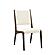 Torino Dining Chair -Black Walnut (Set of 2) by Greenington