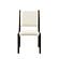 Torino Dining Chair -Black Walnut (Set of 2) by Greenington