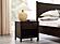 Weston Nightstand - Black Walnut by Greenington