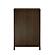 Weston Five Drawer Chest - Black Walnut by Greenington
