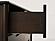 Weston Five Drawer Chest - Black Walnut by Greenington