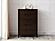 Weston Five Drawer Chest - Black Walnut by Greenington