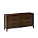 Weston Six Drawer Dresser - Black Walnut by Greenington