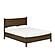 Weston Bed - Black Walnut by Greenington