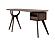 Wynn Desk - Black Walnut by Greenington