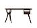 Wynn Desk - Black Walnut by Greenington