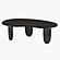 Zephyr Coffee Table - Caviar by Greenington