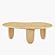 Zephyr Coffee Table - Wheat by Greenington