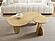 Zephyr Coffee Table - Wheat by Greenington