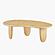 Zephyr Coffee Table - Wheat by Greenington
