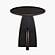 Zephyr Side Table - Caviar by Greenington